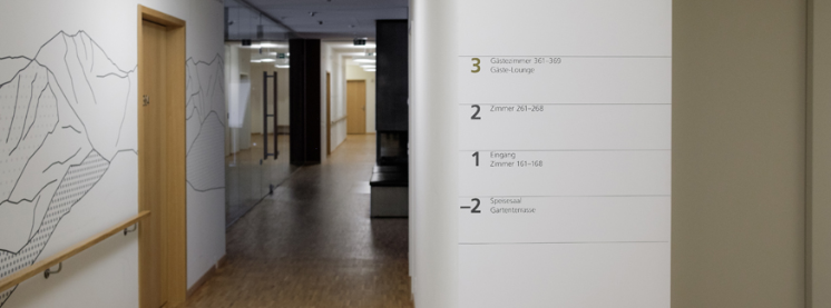 signalétique de bâtiment