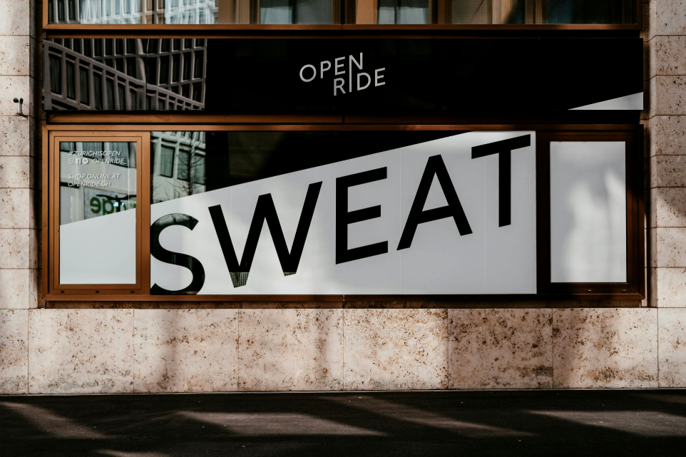 Vitrine publicitaire